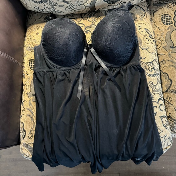 Voglio black babydoll. - Picture 1 of 11